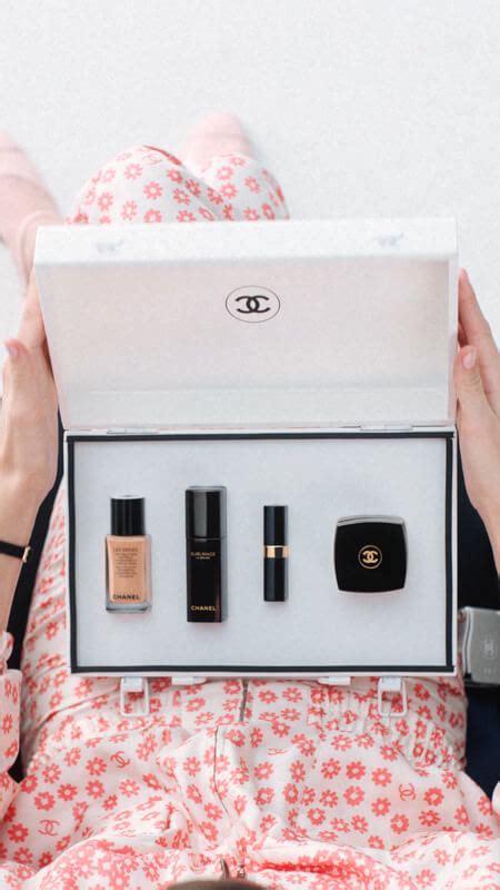 chanel beauty mix|Chanel essentials.